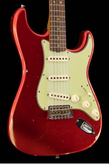  Limited Edition '63 Strat - Relic, Aged Candy Apple Red