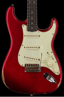  Limited Edition '63 Strat - Relic, Aged Candy Apple Red preorder