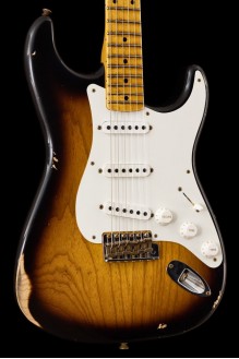  Limited Edition '55 Stratocaster, Relic, 2-Color Sunburst