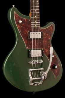  Cozy VB, Aged Olive Drab QSWN Roasted Maple Neck