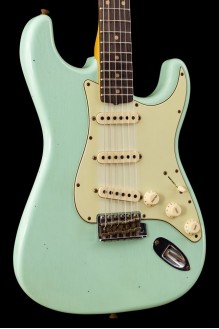  CS 60s Stratocaster, Journeyman Relic Faded Aged Surf Green Limited Edition LTD