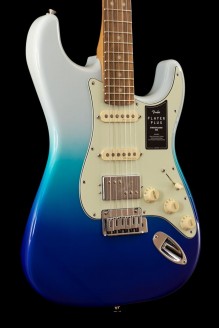 Player Plus Stratocaster Belair Blue PF HSS