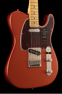  Player Plus Telecaster Aged Candy Apple Red CAR MN SS