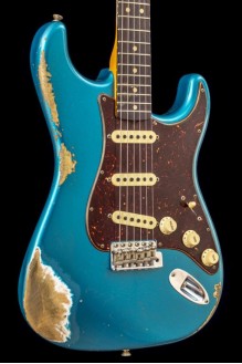  CS 63 Stratocaster Ocean Turquoise OCT, Heavy Relic Match Cap RW