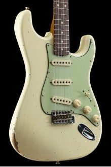 1960 Stratocaster Relic RW Vintage White