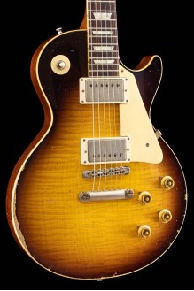  Murphy Lab  59 Les Paul Kindred Burst Heavy Aged NH