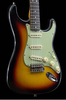  1963 Stratocaster Three Tone Sunburst