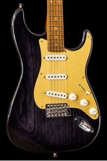  CC Stratocaster NOS Ebony Transparent