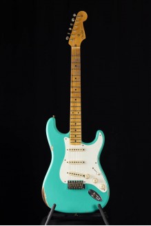  1955 Stratocaster Relic MN Seafoam Green